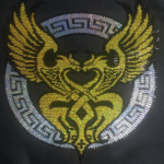 2mm珠片绣
