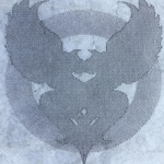 2mm珠片绣反面